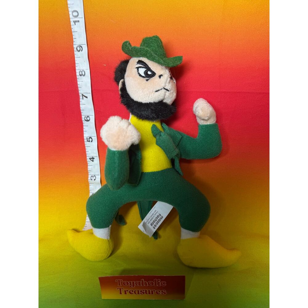 Mascot Factory Notre Dame Leprechaun Fighting Irish Plush